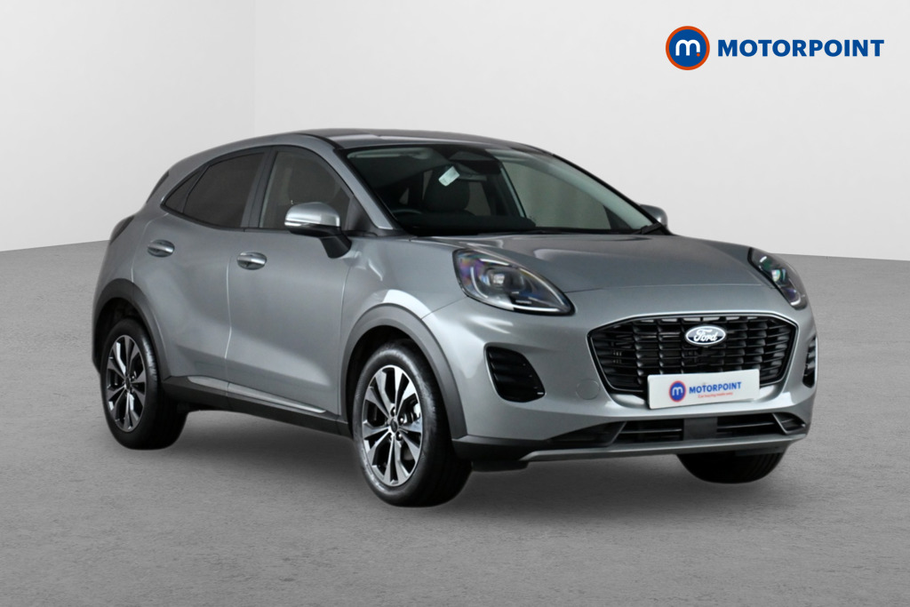 Ford Puma Titanium Manual Petrol SUV - Stock Number (1626547) - Drivers side front corner