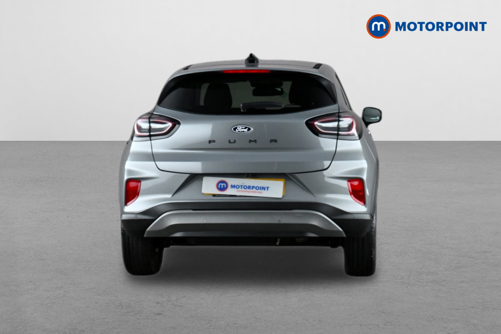 Ford Puma Titanium Manual Petrol SUV - Stock Number (1626547) - Rear bumper