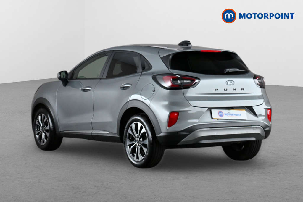 Ford Puma Titanium Manual Petrol SUV - Stock Number (1626547) - Passenger side rear corner