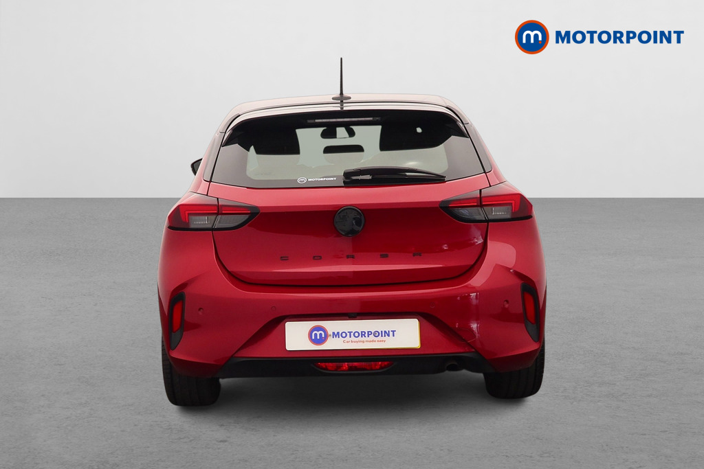 Vauxhall Corsa GS Manual Petrol Hatchback - Stock Number (1629344) - Rear bumper