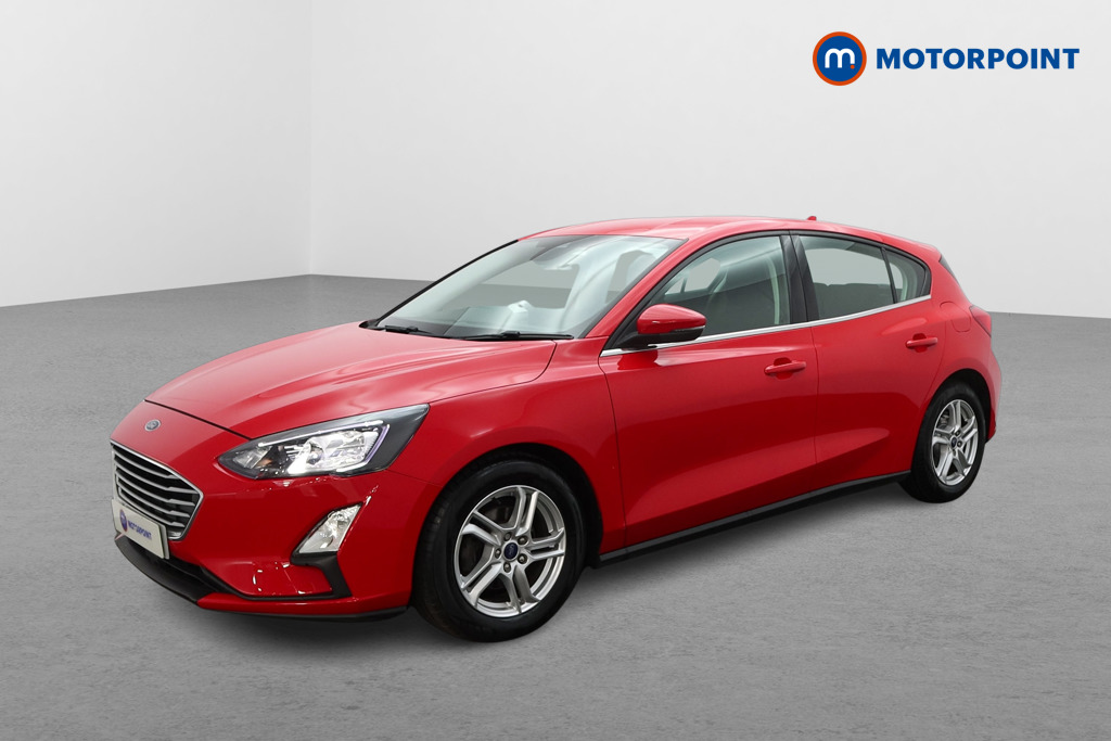 Ford Focus Zetec Manual Diesel Hatchback - Stock Number (1629442) - Passenger side front corner