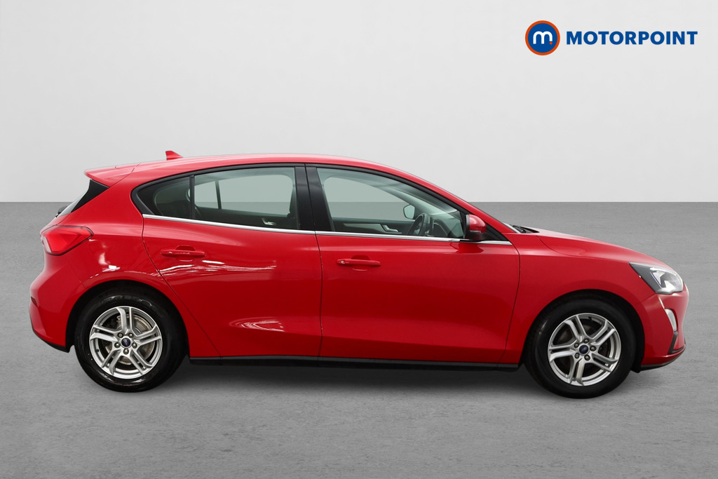 Ford Focus Zetec Manual Diesel Hatchback - Stock Number (1629442) - Drivers side
