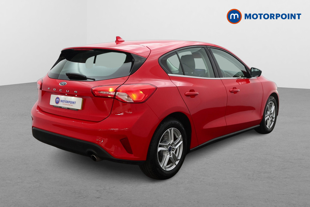 Ford Focus Zetec Manual Diesel Hatchback - Stock Number (1629442) - Drivers side rear corner