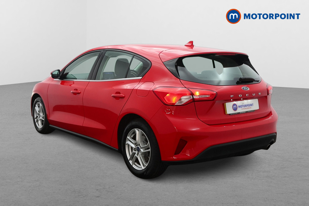 Ford Focus Zetec Manual Diesel Hatchback - Stock Number (1629442) - Passenger side rear corner