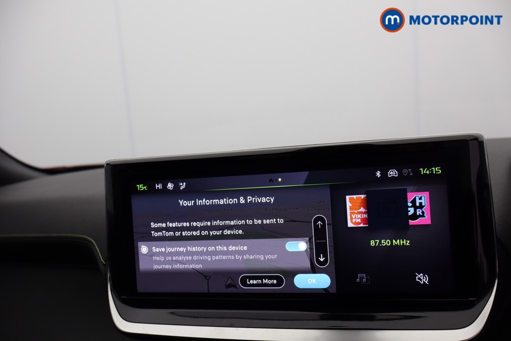 Peugeot 2008 GT Automatic Petrol SUV - Stock Number (1630402) - 21st supplementary image