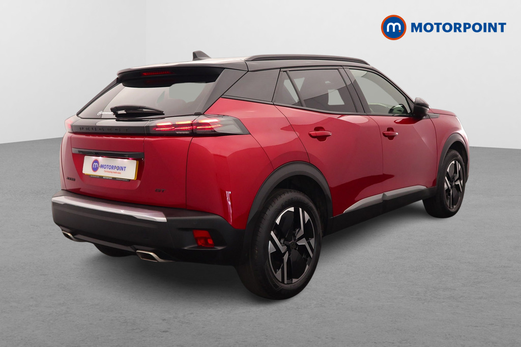 Peugeot 2008 GT Automatic Petrol SUV - Stock Number (1630402) - Drivers side rear corner
