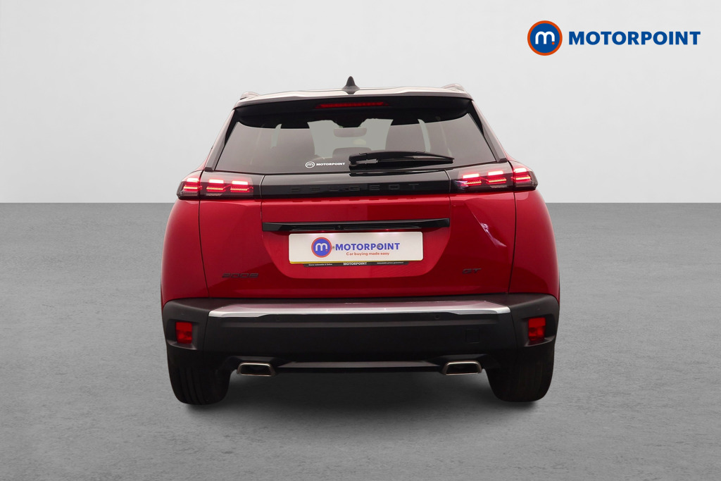 Peugeot 2008 GT Automatic Petrol SUV - Stock Number (1630402) - Rear bumper