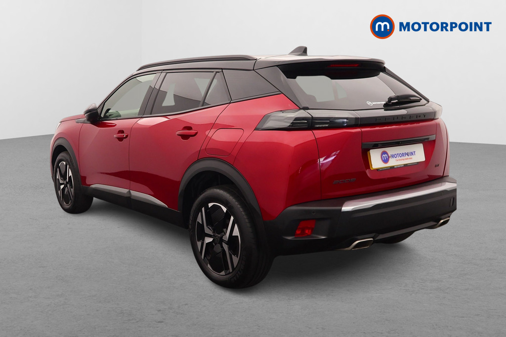 Peugeot 2008 GT Automatic Petrol SUV - Stock Number (1630402) - Passenger side rear corner