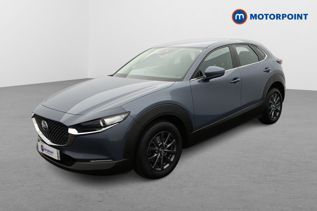 Mazda Cx-30 Se-L Lux Manual Petrol SUV - Stock Number (1630949) - Passenger side front corner