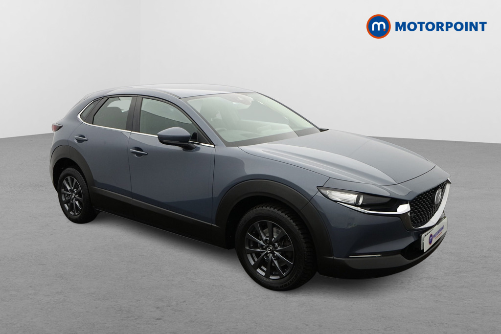 Mazda Cx-30 Se-L Lux Manual Petrol SUV - Stock Number (1630949) - Drivers side front corner