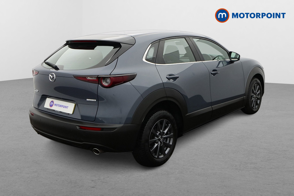 Mazda Cx-30 Se-L Lux Manual Petrol SUV - Stock Number (1630949) - Drivers side rear corner