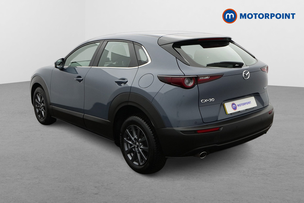 Mazda Cx-30 Se-L Lux Manual Petrol SUV - Stock Number (1630949) - Passenger side rear corner