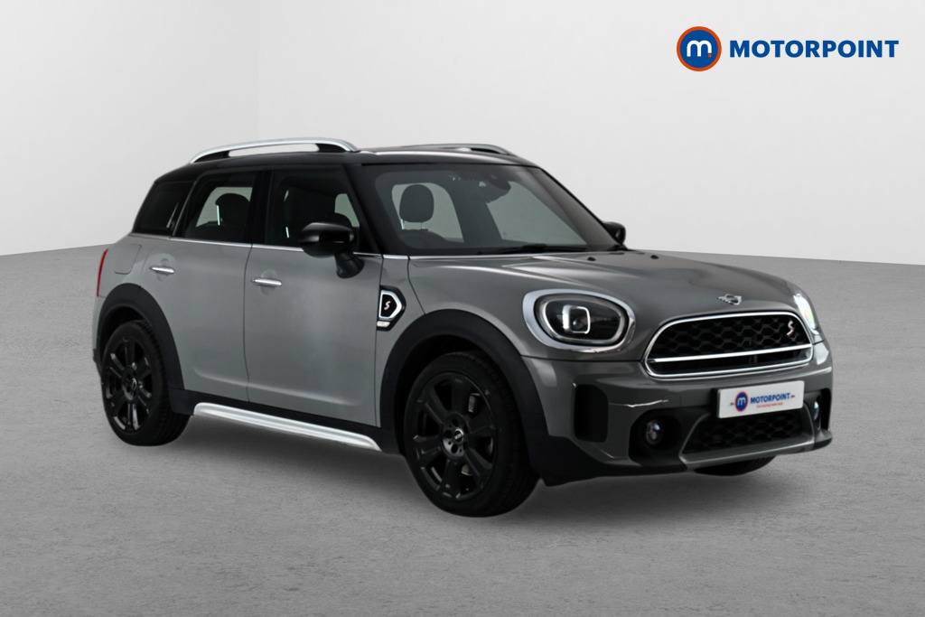 Mini Countryman Cooper S Exclusive Automatic Petrol SUV - Stock Number (1631180) - Drivers side front corner