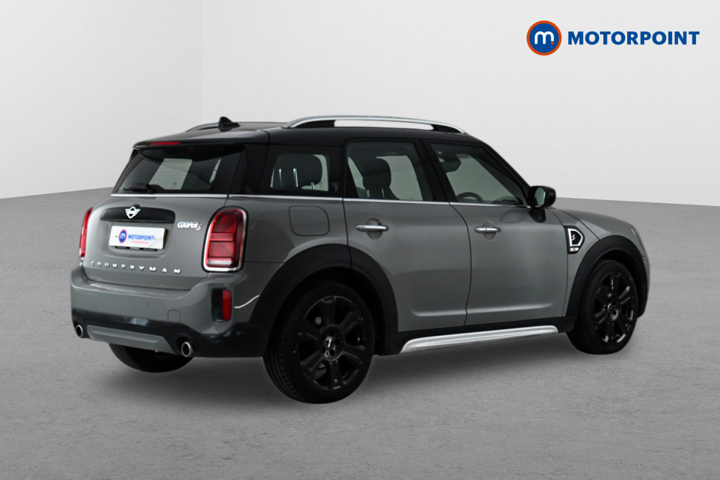 Mini Countryman Cooper S Exclusive Automatic Petrol SUV - Stock Number (1631180) - Drivers side rear corner