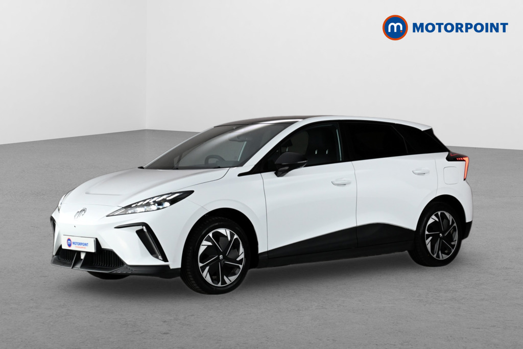Mg Motor Uk MG4 Trophy Automatic Electric SUV - Stock Number (1632556) - Passenger side front corner