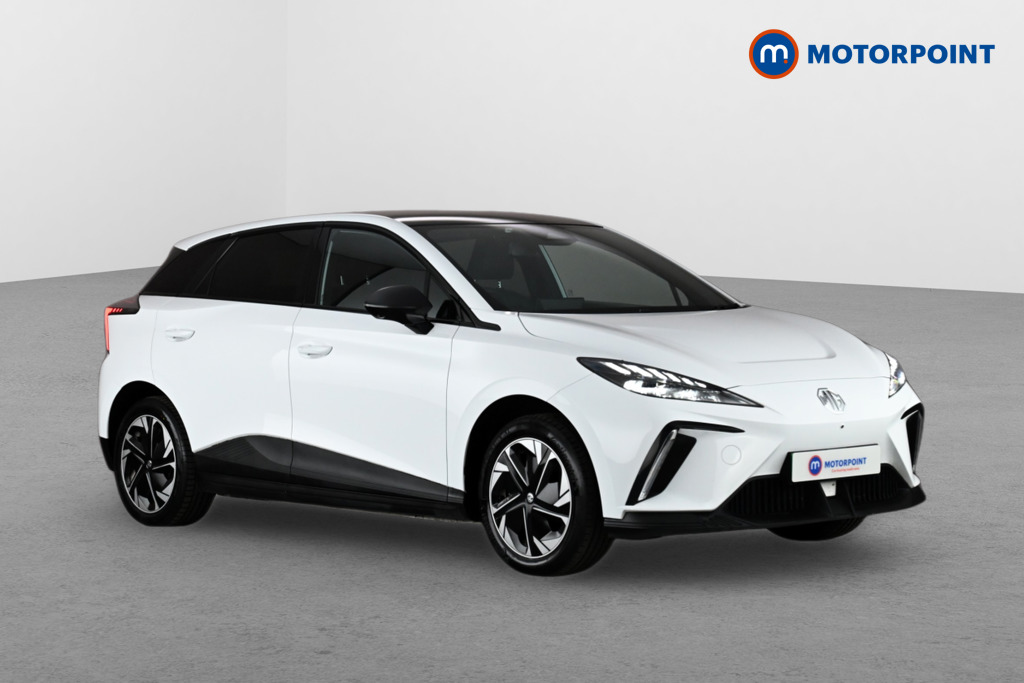 Mg Motor Uk MG4 Trophy Automatic Electric SUV - Stock Number (1632556) - Drivers side front corner