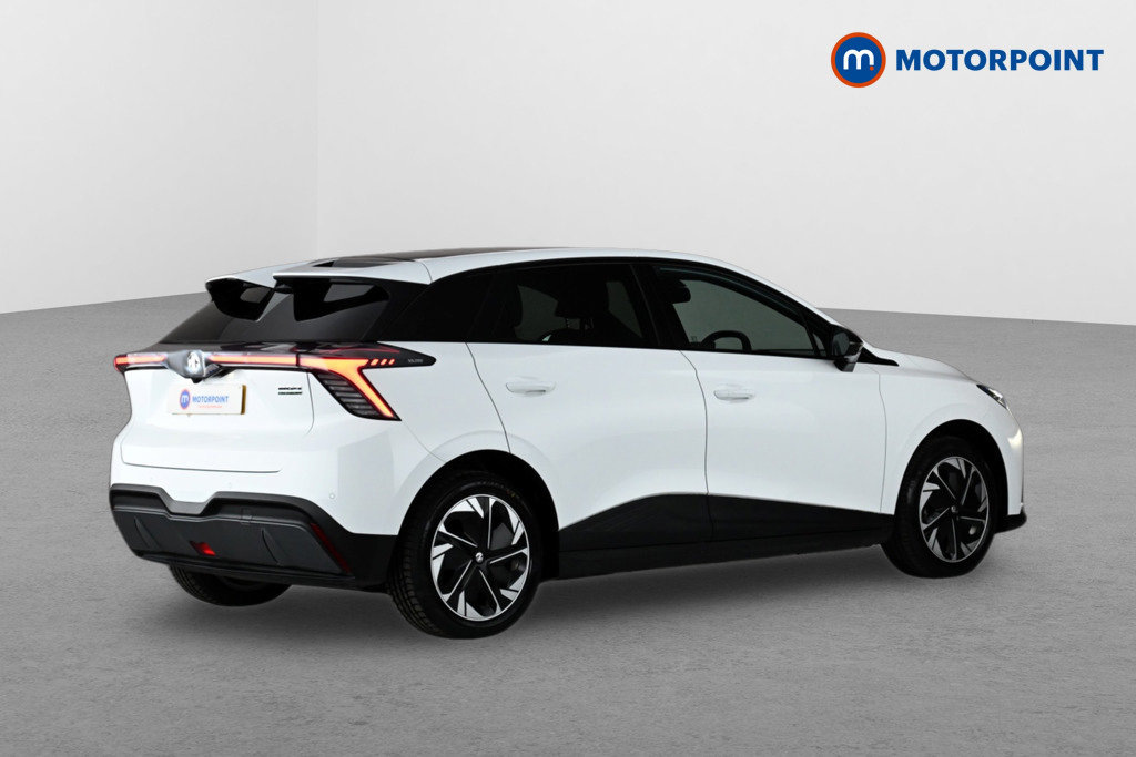 Mg Motor Uk MG4 Trophy Automatic Electric SUV - Stock Number (1632556) - Drivers side rear corner