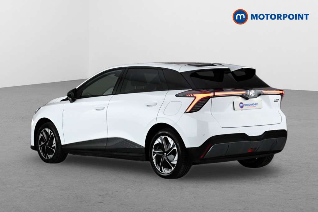 Mg Motor Uk MG4 Trophy Automatic Electric SUV - Stock Number (1632556) - Passenger side rear corner