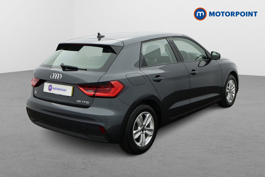 Audi A1 Technik Manual Petrol Hatchback - Stock Number (1632689) - Drivers side rear corner