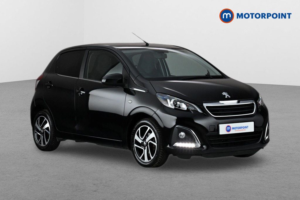Peugeot 108 Allure Manual Petrol Hatchback - Stock Number (1632764) - Drivers side front corner