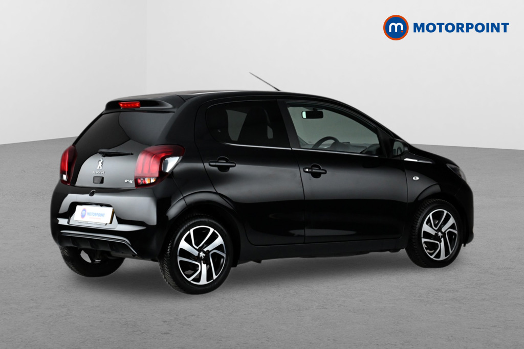 Peugeot 108 Allure Manual Petrol Hatchback - Stock Number (1632764) - Drivers side rear corner