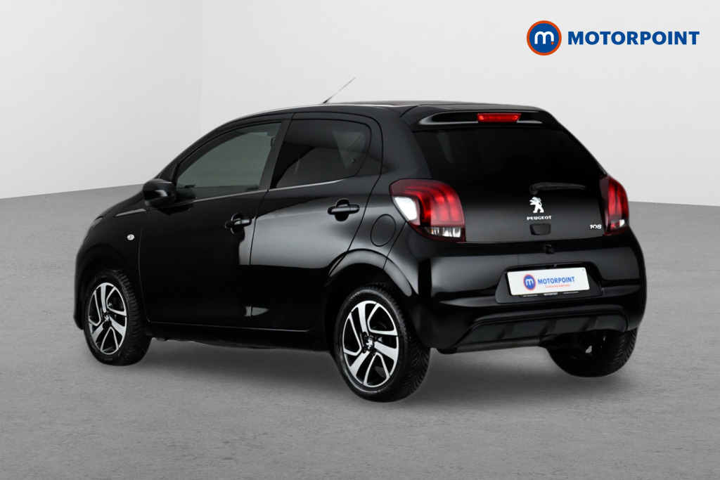 Peugeot 108 Allure Manual Petrol Hatchback - Stock Number (1632764) - Passenger side rear corner
