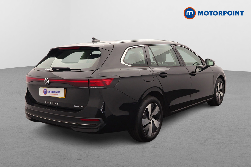 Volkswagen Passat Life Automatic Petrol Plug-In Hybrid Estate - Stock Number (1632903) - Drivers side rear corner