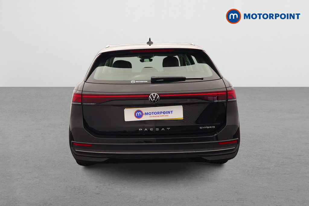 Volkswagen Passat Life Automatic Petrol Plug-In Hybrid Estate - Stock Number (1632903) - Rear bumper