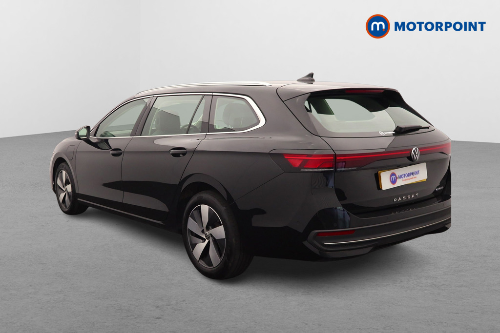 Volkswagen Passat Life Automatic Petrol Plug-In Hybrid Estate - Stock Number (1632903) - Passenger side rear corner