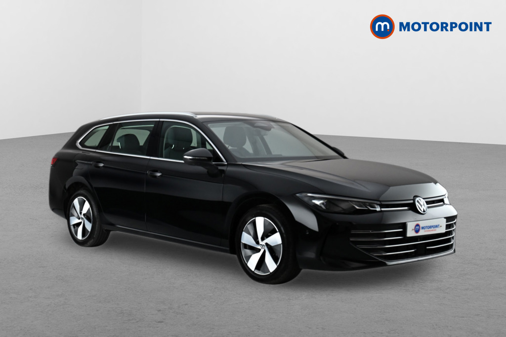 Volkswagen Passat Life Automatic Petrol Plug-In Hybrid Estate - Stock Number (1632915) - Drivers side front corner