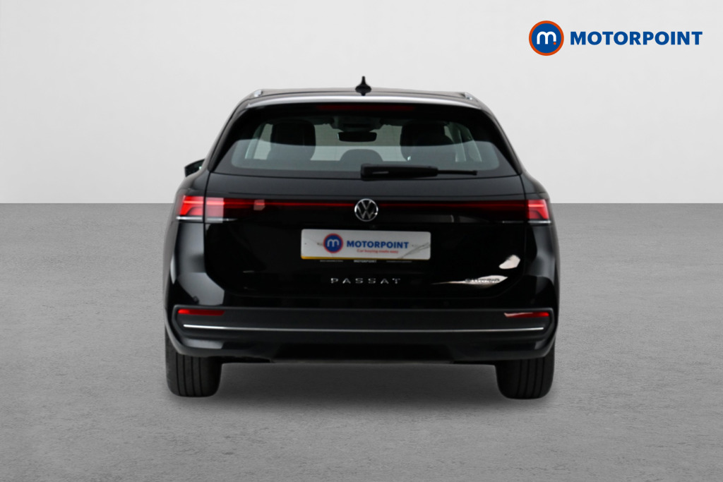 Volkswagen Passat Life Automatic Petrol Plug-In Hybrid Estate - Stock Number (1632915) - Rear bumper
