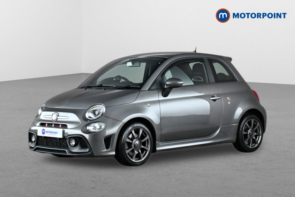 Abarth 595 1.4 T-Jet 145 3Dr Manual Petrol Hatchback - Stock Number (1633533) - Passenger side front corner