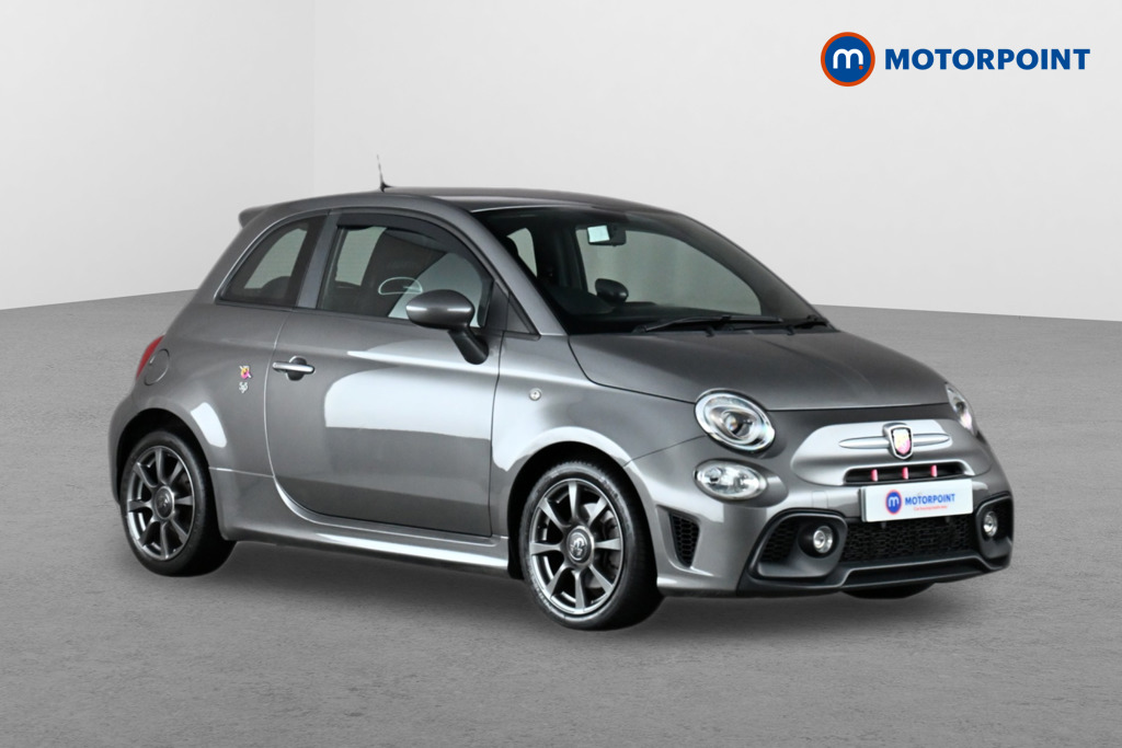 Abarth 595 1.4 T-Jet 145 3Dr Manual Petrol Hatchback - Stock Number (1633533) - Drivers side front corner