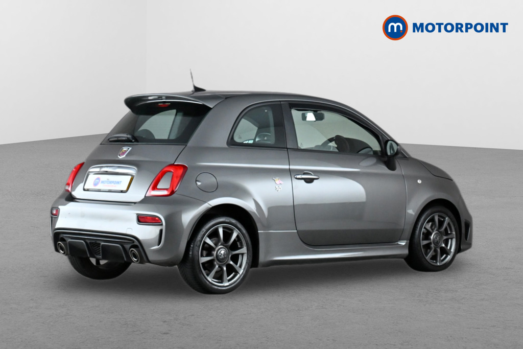 Abarth 595 1.4 T-Jet 145 3Dr Manual Petrol Hatchback - Stock Number (1633533) - Drivers side rear corner