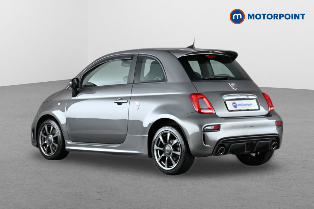 Abarth 595 1.4 T-Jet 145 3Dr Manual Petrol Hatchback - Stock Number (1633533) - Passenger side rear corner