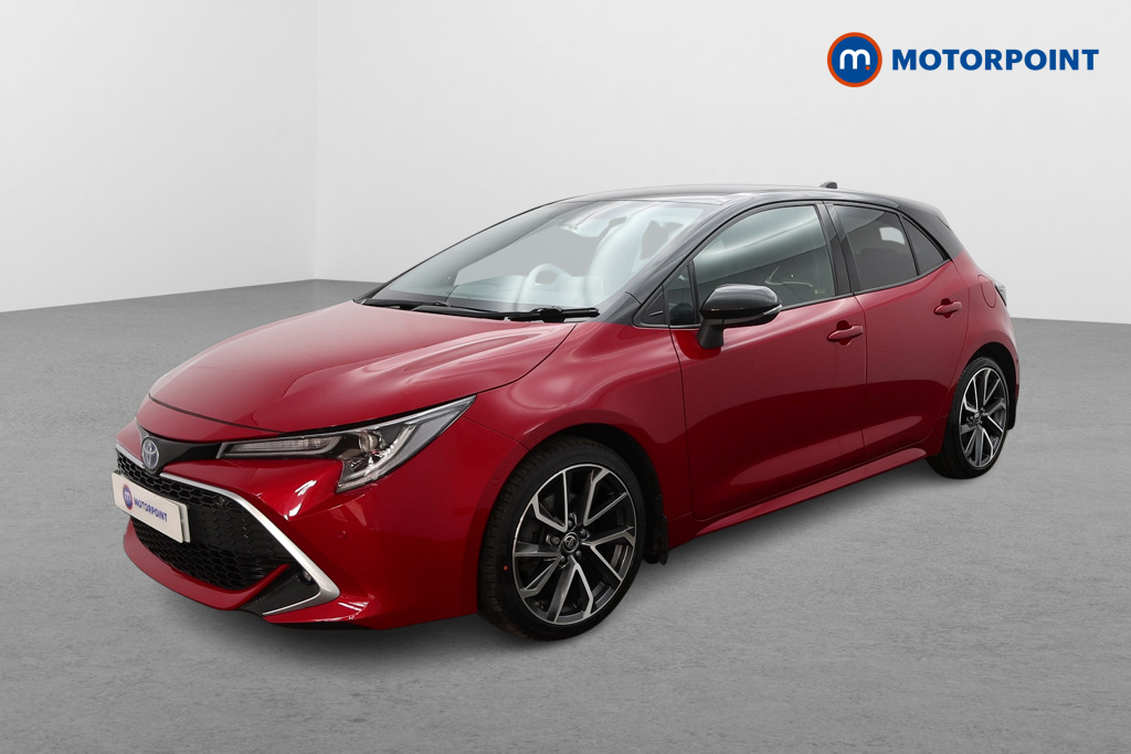 Toyota Corolla Excel Automatic Petrol-Electric Hybrid Hatchback - Stock Number (1633738) - Passenger side front corner