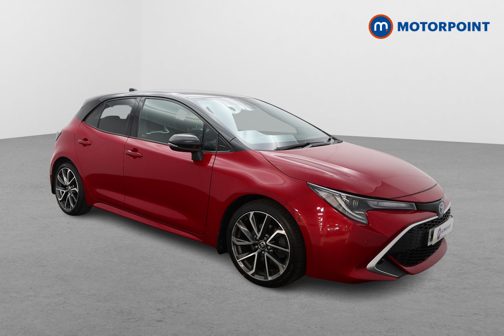Toyota Corolla Excel Automatic Petrol-Electric Hybrid Hatchback - Stock Number (1633738) - Drivers side front corner