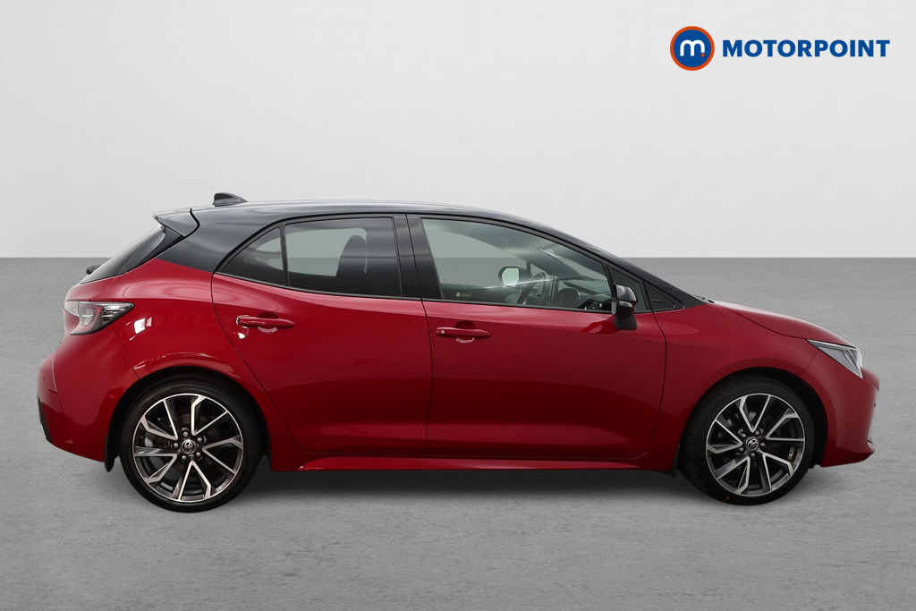 Toyota Corolla Excel Automatic Petrol-Electric Hybrid Hatchback - Stock Number (1633738) - Drivers side