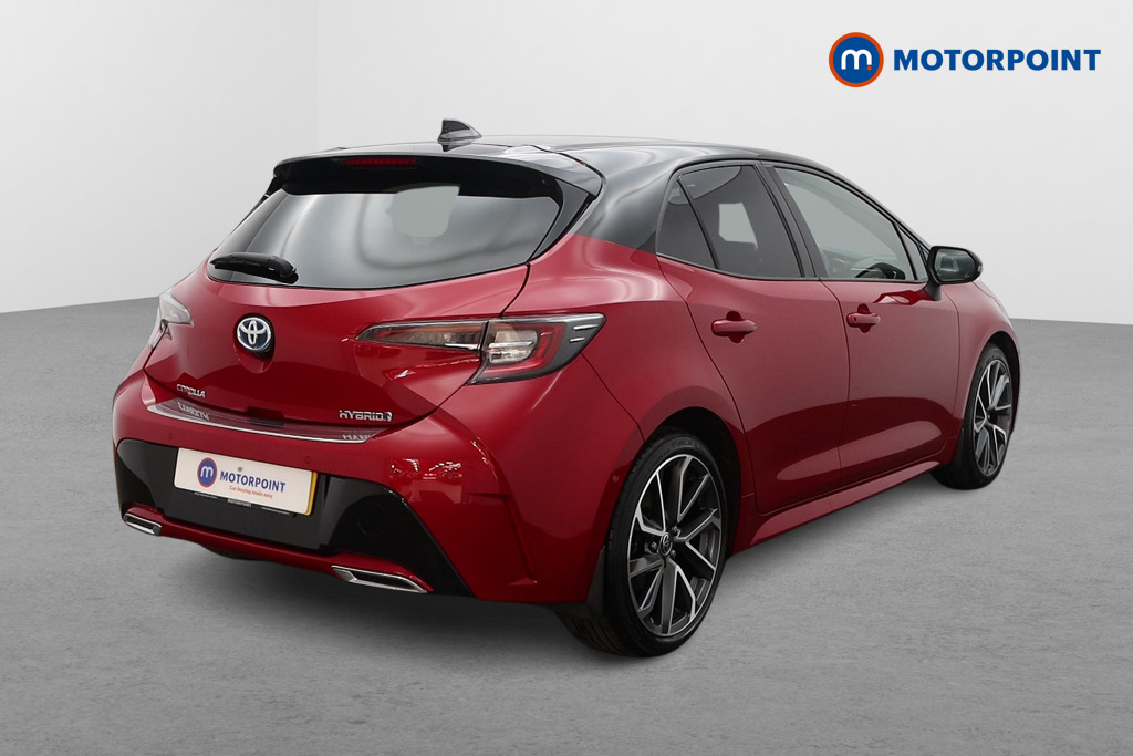 Toyota Corolla Excel Automatic Petrol-Electric Hybrid Hatchback - Stock Number (1633738) - Drivers side rear corner