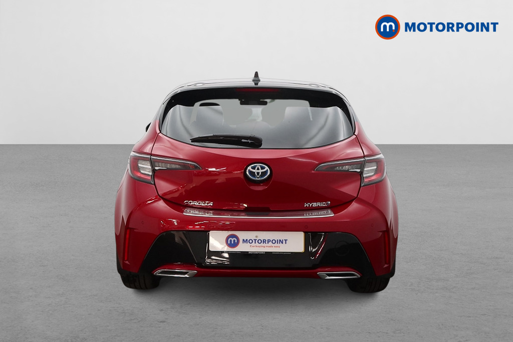 Toyota Corolla Excel Automatic Petrol-Electric Hybrid Hatchback - Stock Number (1633738) - Rear bumper