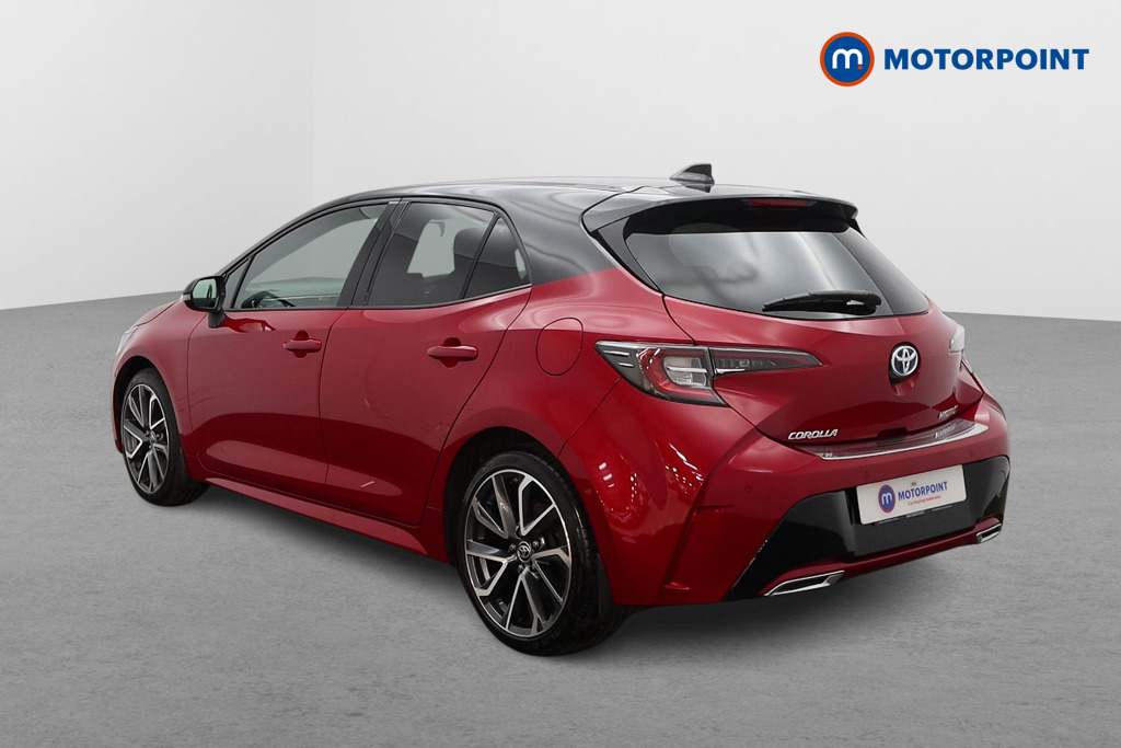 Toyota Corolla Excel Automatic Petrol-Electric Hybrid Hatchback - Stock Number (1633738) - Passenger side rear corner