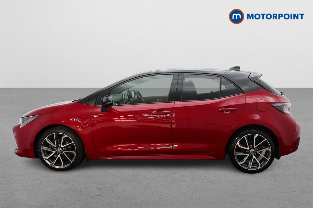 Toyota Corolla Excel Automatic Petrol-Electric Hybrid Hatchback - Stock Number (1633738) - Passenger side