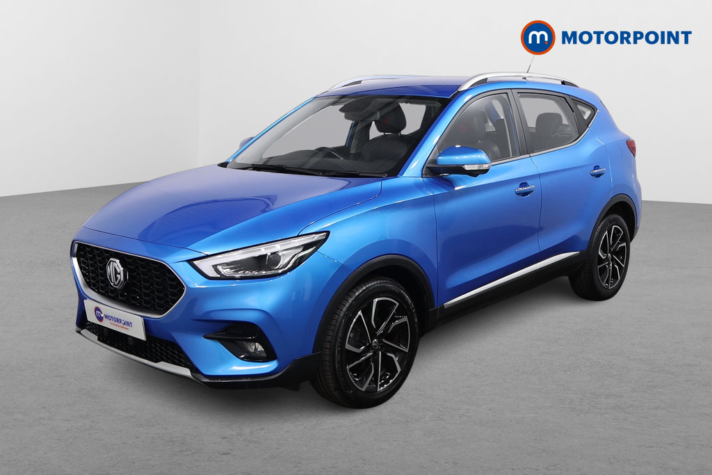 Mg Motor Uk ZS Exclusive Manual Petrol SUV - Stock Number (1633788) - Passenger side front corner