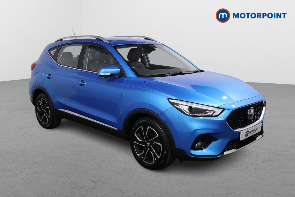 Mg Motor Uk ZS Exclusive Manual Petrol SUV - Stock Number (1633788) - Drivers side front corner