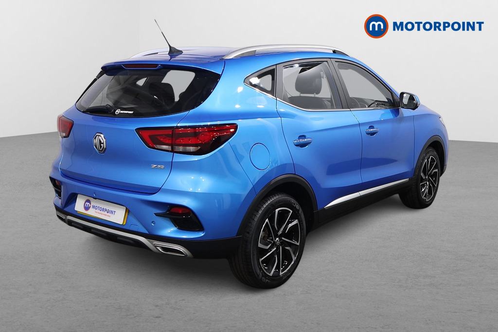 Mg Motor Uk ZS Exclusive Manual Petrol SUV - Stock Number (1633788) - Drivers side rear corner