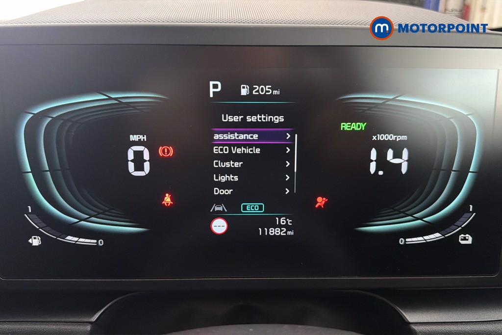 KIA Niro 2 Automatic Petrol-Electric Hybrid SUV - Stock Number (1634074) - 8th supplementary image