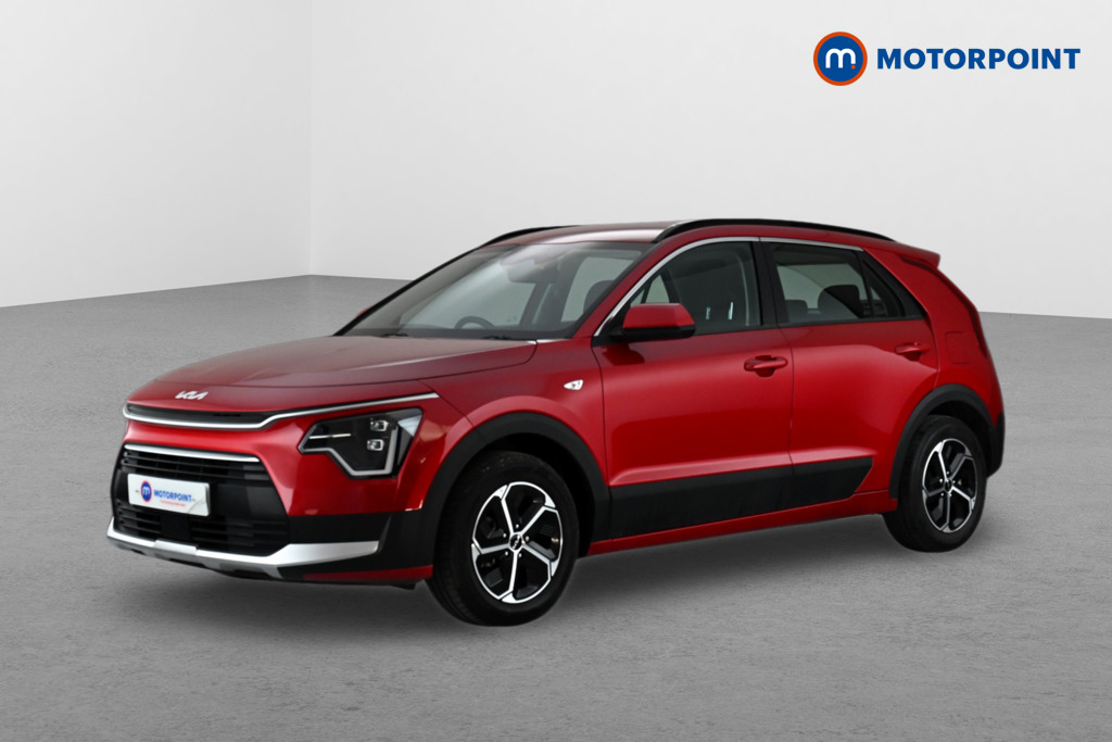 KIA Niro 2 Automatic Petrol-Electric Hybrid SUV - Stock Number (1634074) - Passenger side front corner