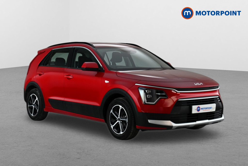 KIA Niro 2 Automatic Petrol-Electric Hybrid SUV - Stock Number (1634074) - Drivers side front corner