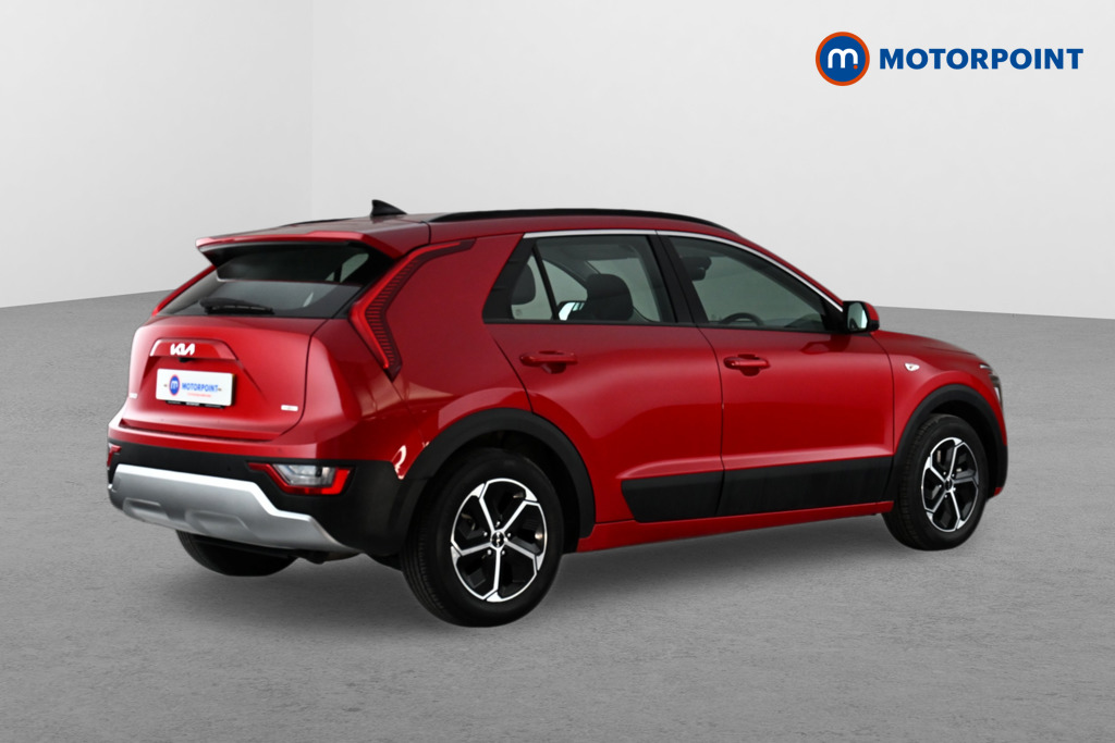 KIA Niro 2 Automatic Petrol-Electric Hybrid SUV - Stock Number (1634074) - Drivers side rear corner
