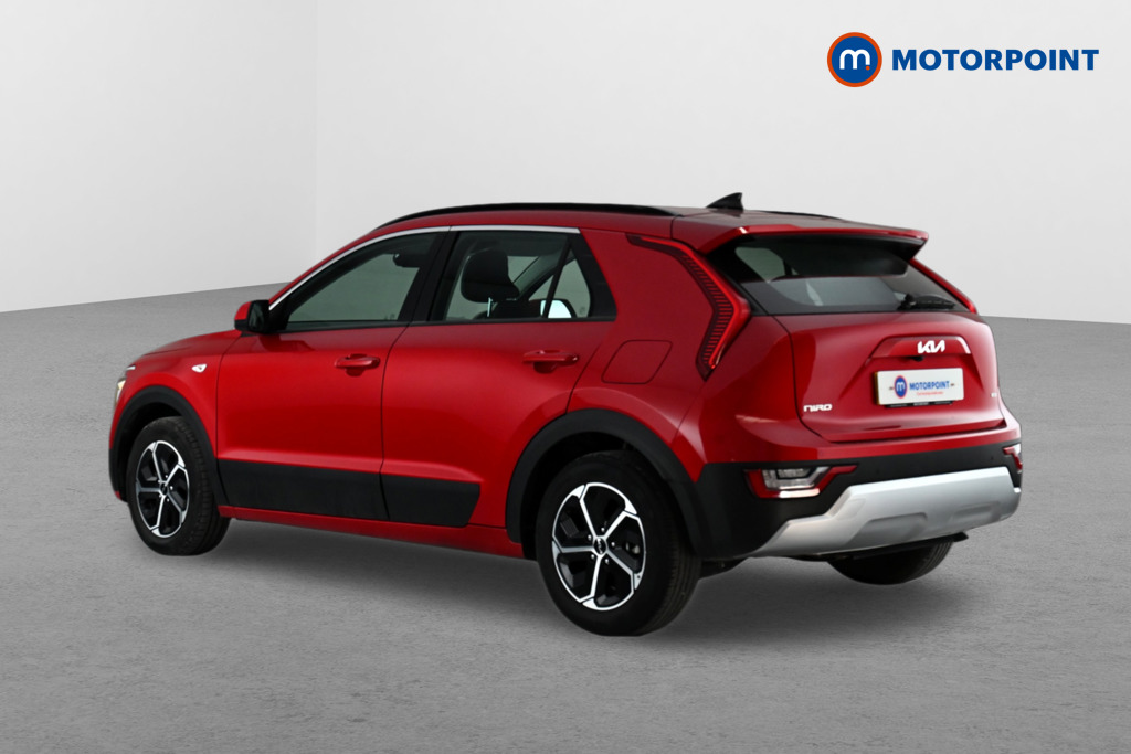 KIA Niro 2 Automatic Petrol-Electric Hybrid SUV - Stock Number (1634074) - Passenger side rear corner